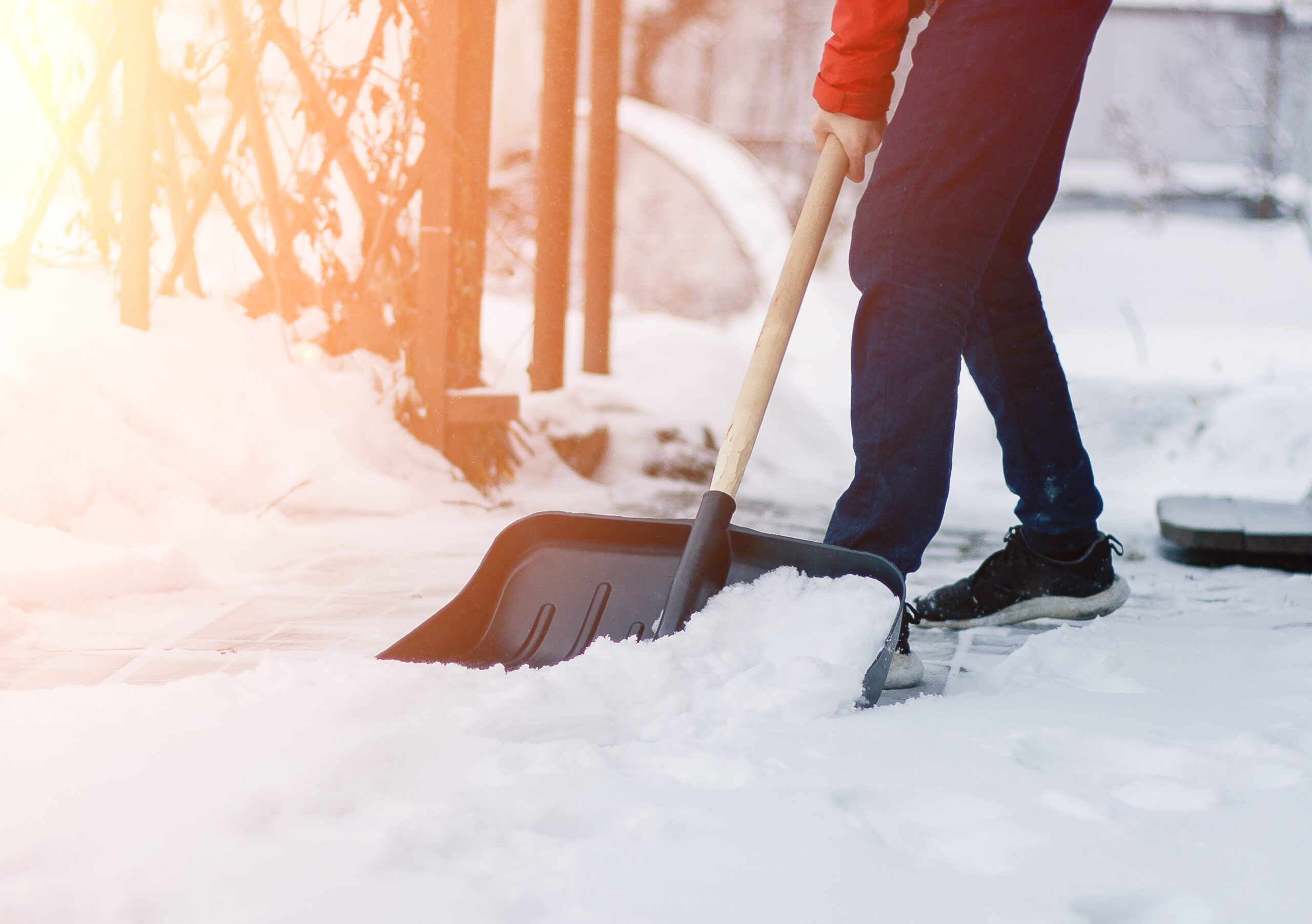 Snow removal reminder