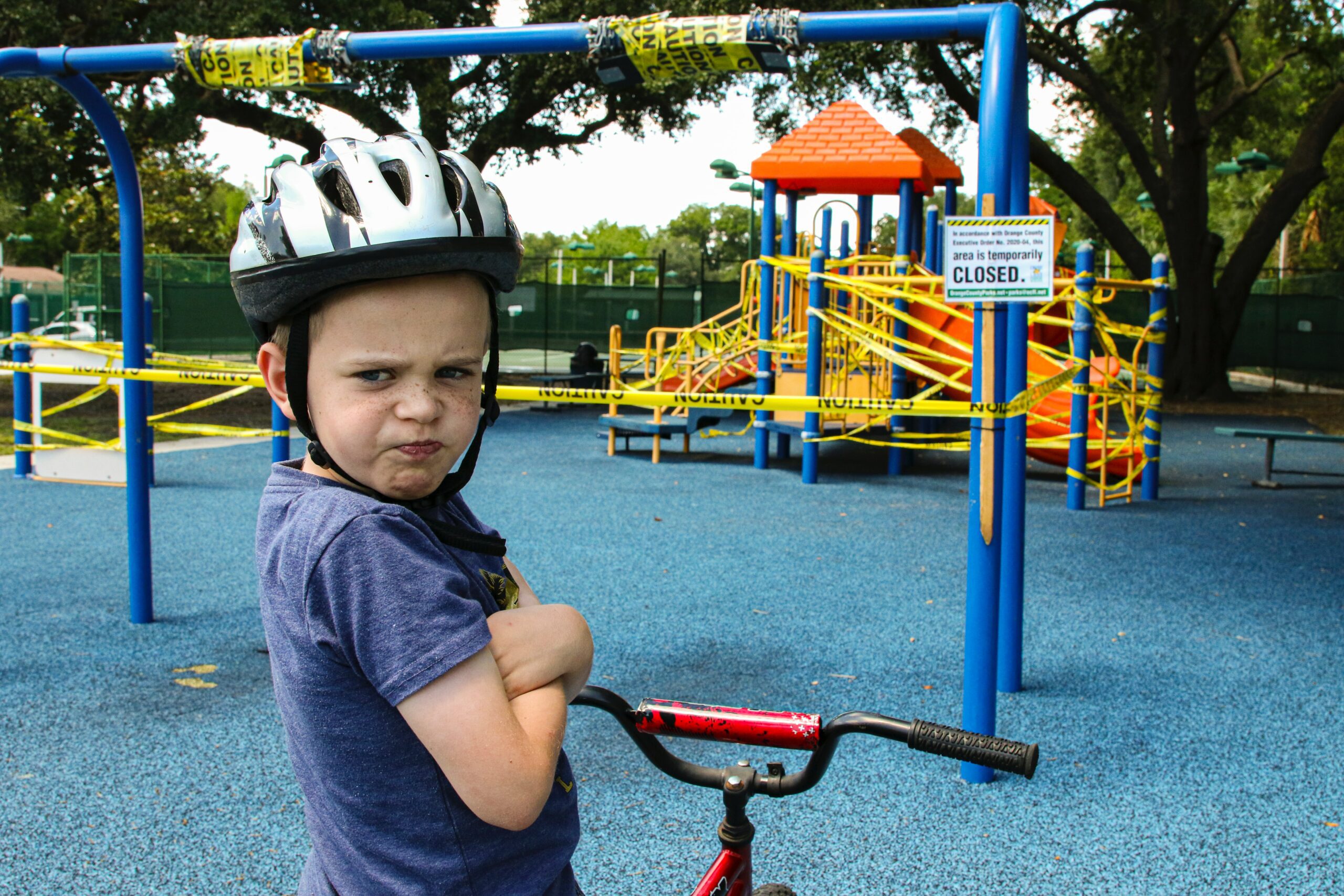Veterans Park playground closed due to flooring repairs