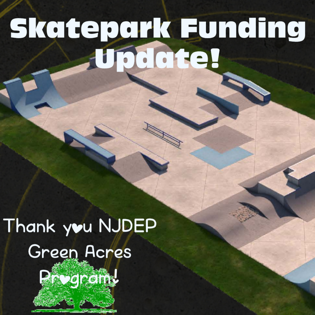 Skatepark Funding Update