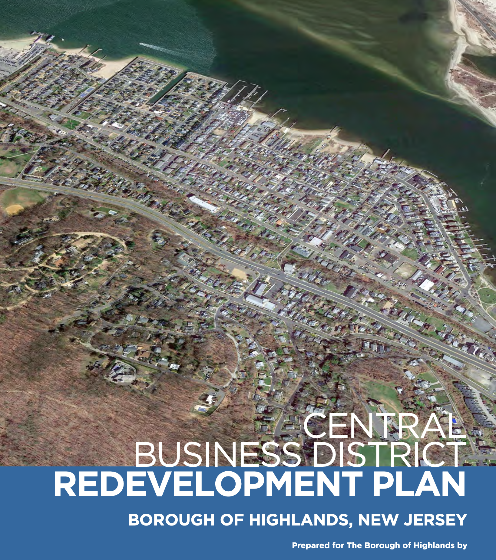 Central Business District (Bay Avenue) Redevelopment Plan