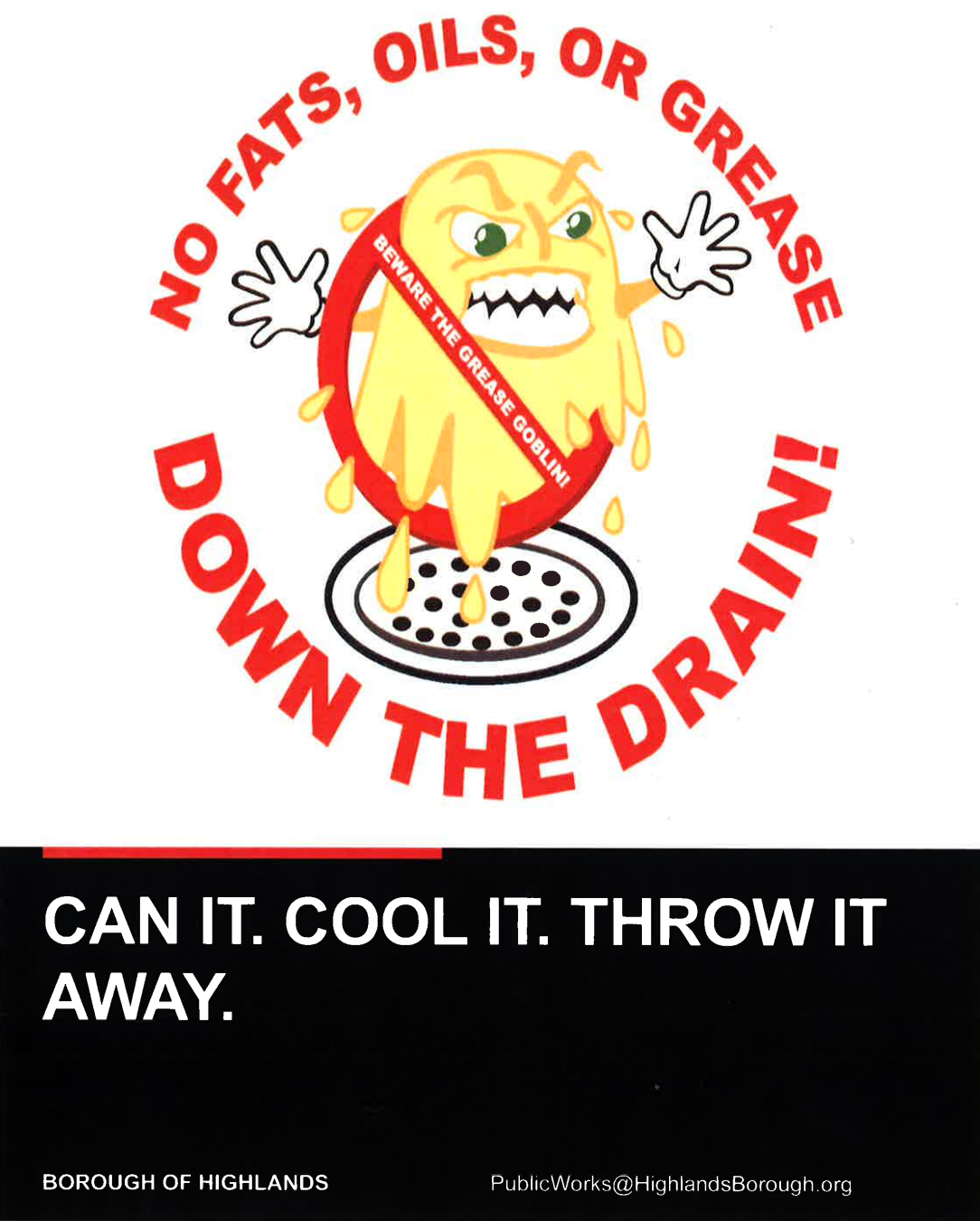Can It.  Cool It.  Throw It Away!