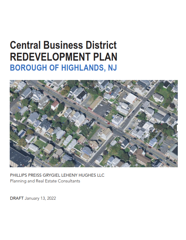 Revised Central Business District Redevelopment Plan