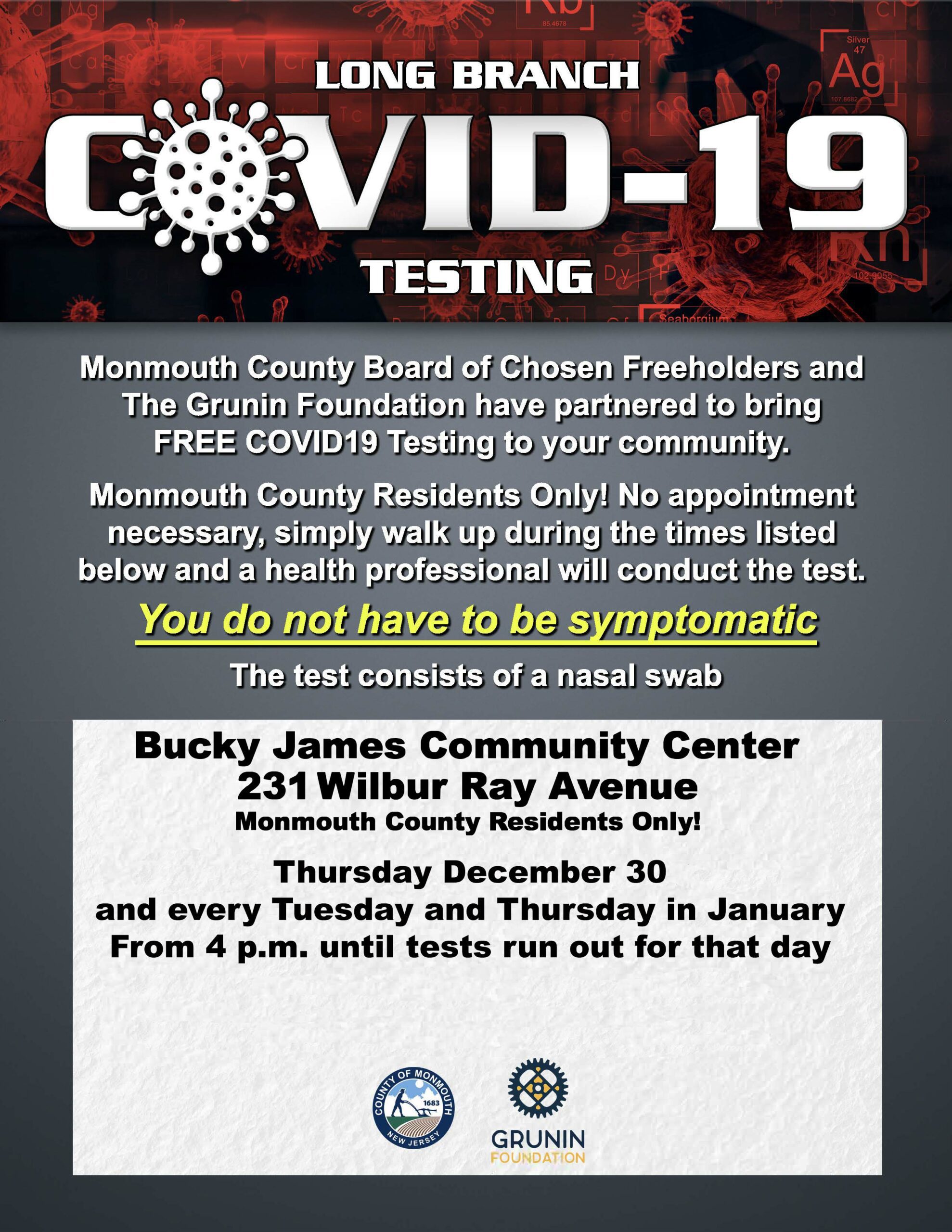 Check Out the Latest MCHD Covid Testing Availability