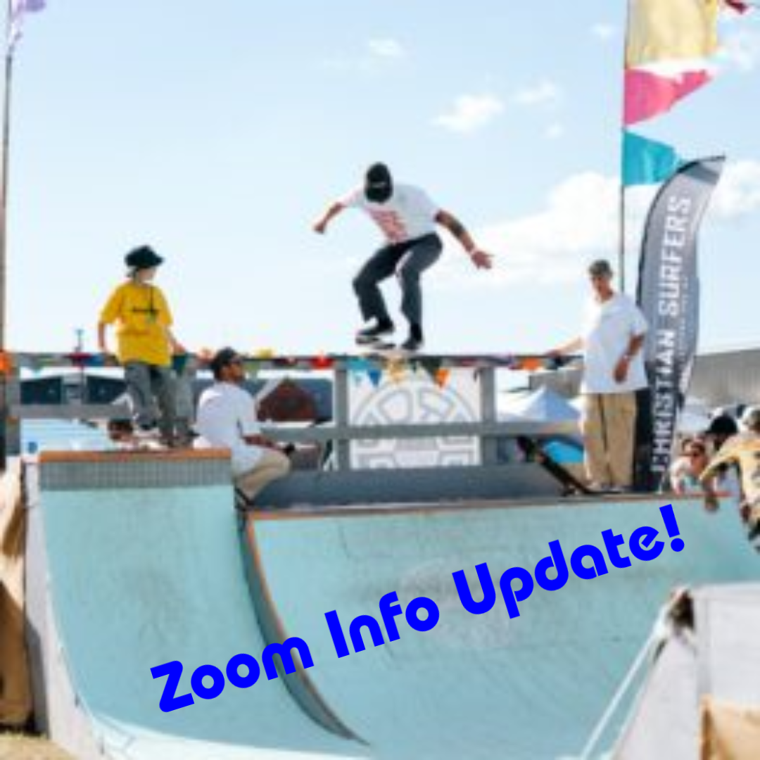 Skatepark Design Session - 1/25 - Zoom Info Update