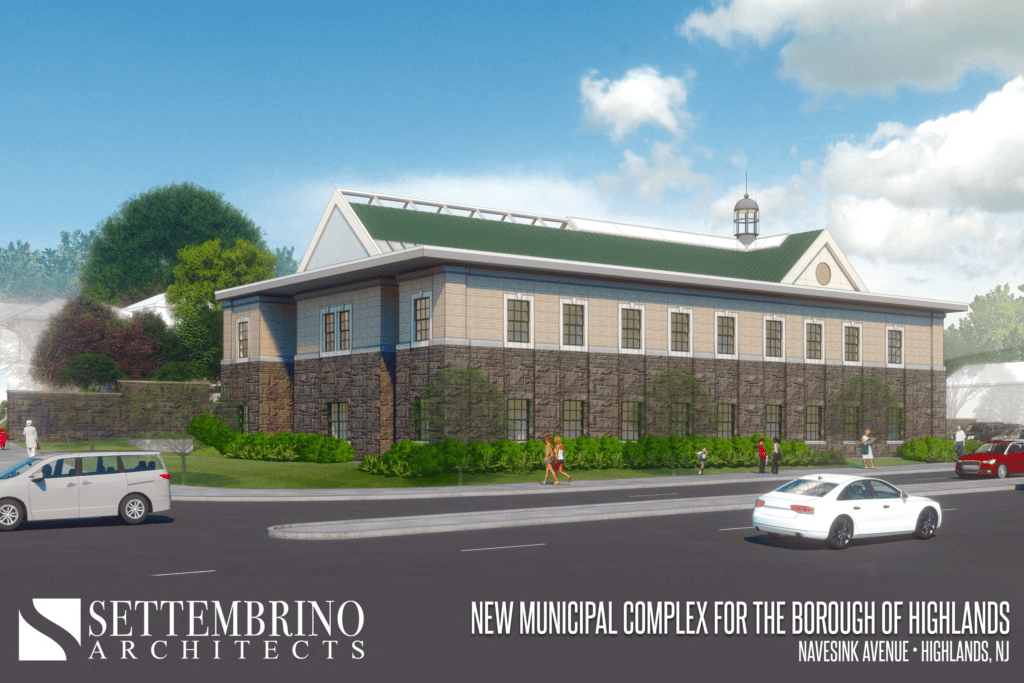 Highlands Municipal Complex Home Borough of Highlands, New Jersey