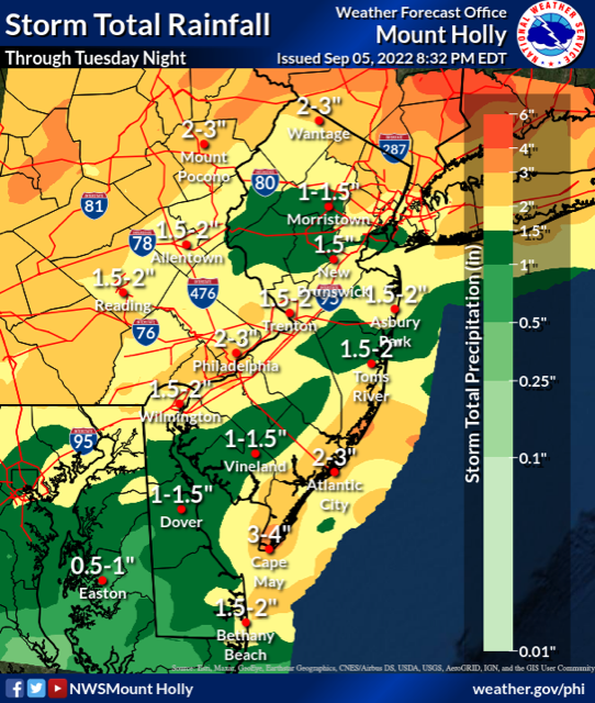 Heavy Rain Threat Highlands Emergency Management Home Borough of